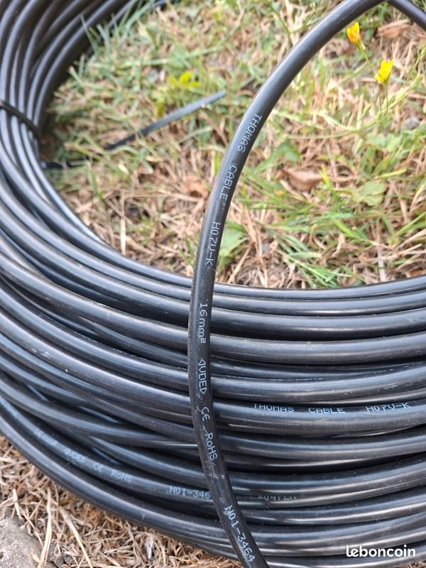 16 mm2 câble